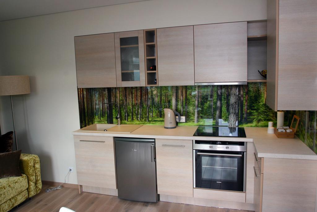 Fountain Apartment Palanga Ngoại thất bức ảnh