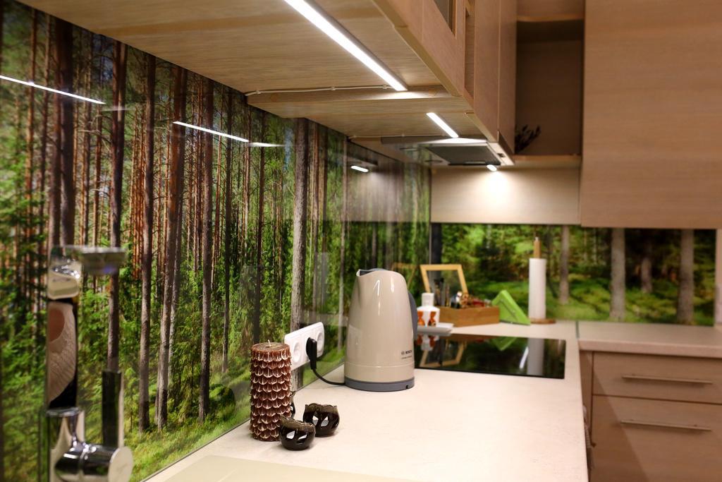 Fountain Apartment Palanga Ngoại thất bức ảnh